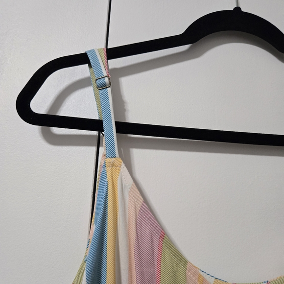 Torrid Multicolor Striped Camisole - Picture 2 of 3